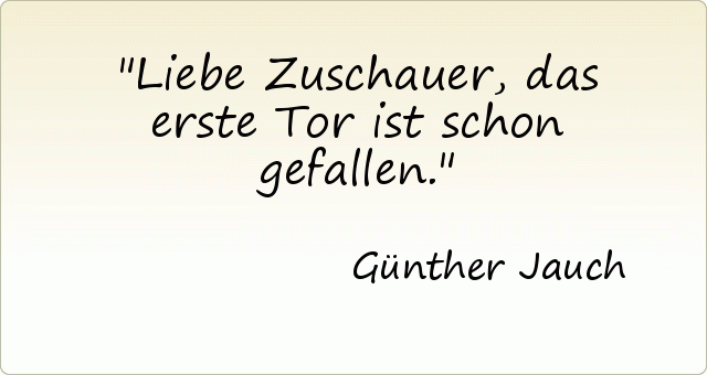 Liebe Zuschauer, das erste Tor ist schon gefallen. Liebe Zuschauer, das erste Tor ist schon gefallen.