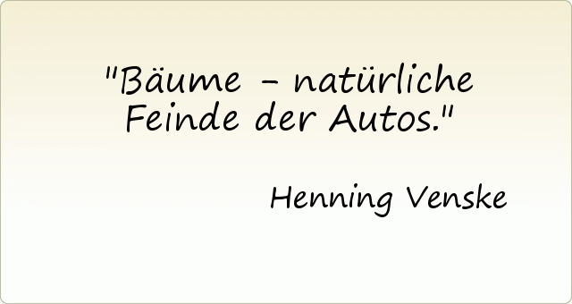 Bäume - natürliche Feinde der Autos. Bäume - natürliche Feinde der Autos.