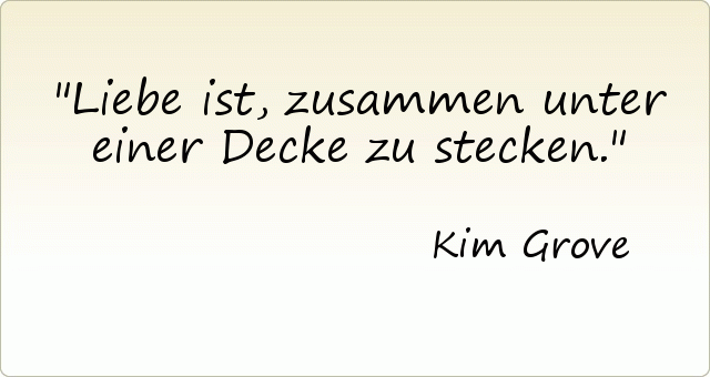 Liebe ist, zusammen unter einer Decke zu stecken. Liebe ist, zusammen unter einer Decke zu stecken.