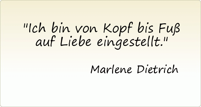 Ich bin von Kopf bis Fuß auf Liebe eingestellt. Ich bin von Kopf bis Fuß auf Liebe eingestellt.