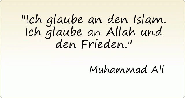 Ich glaube an den Islam. Ich glaube an Allah und den Frieden. Ich glaube an den Islam. Ich glaube an Allah und den Frieden.