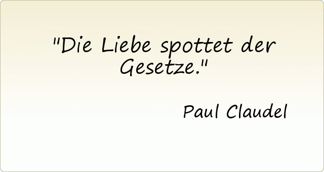 Die Liebe spottet der Gesetze. Die Liebe spottet der Gesetze.