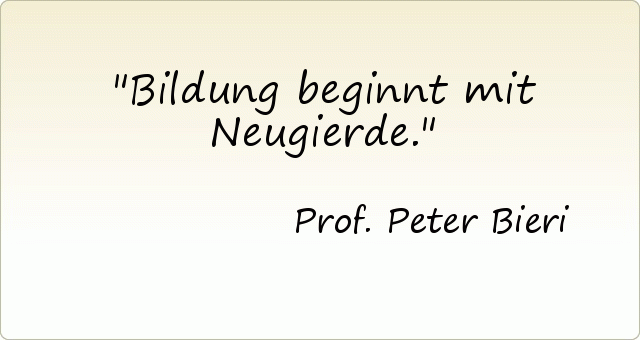 Passende Zitate aus der Kategorie Bildung