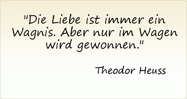 Die Liebe ist immer ein Wagnis. Aber nur im Wagen wird gewonnen. Die Liebe ist immer ein Wagnis. Aber nur im Wagen wird gewonnen.