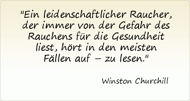 Ein leidenschaftlicher Raucher, der immer von der Gefahr des Rauchens für die Gesundheit liest, hört in den meisten Fällen auf – zu lesen. Ein leidenschaftlicher Raucher, der immer von der Gefahr des Rauchens für die Gesundheit liest, hört in den meisten Fällen auf – zu lesen.