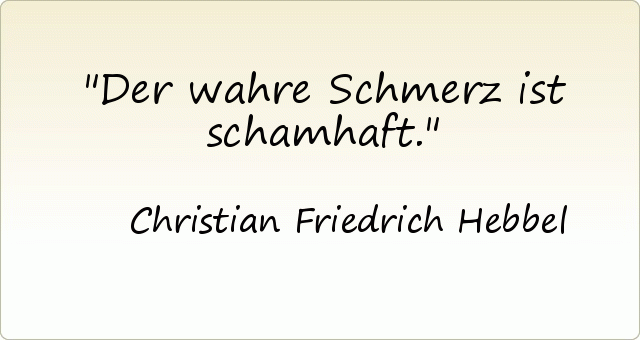 Der wahre Schmerz ist schamhaft. Der wahre Schmerz ist schamhaft.
