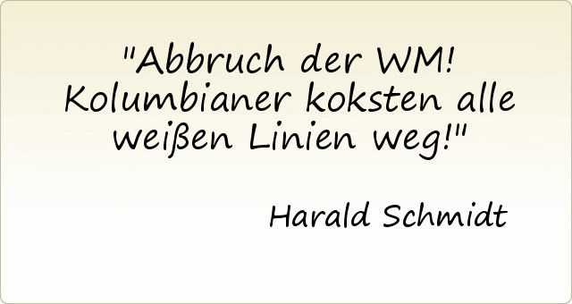 Abbruch der WM! Kolumbianer koksten alle weißen Linien weg! Abbruch der WM! Kolumbianer koksten alle weißen Linien weg!