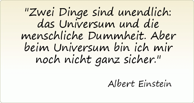 Passende Zitate aus der Kategorie Dummheit