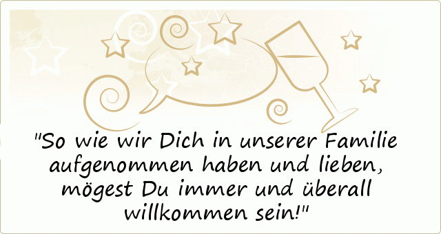 Taufsprüche einer von 18 Sprüchen