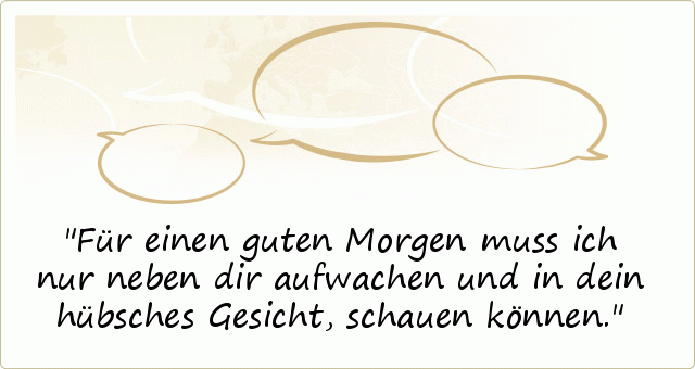 Guten Sprüche einer von 18 Sprüchen