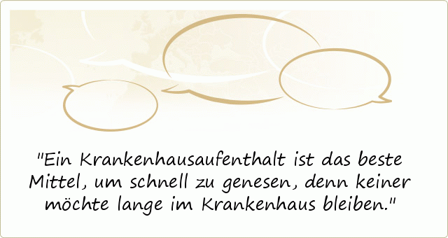 Genesungssprüche einer von 14 Sprüchen