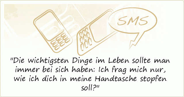 die wichtigsten dinge im leben