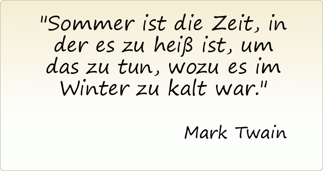 Zitate Zum Geburtstag Mark Twain