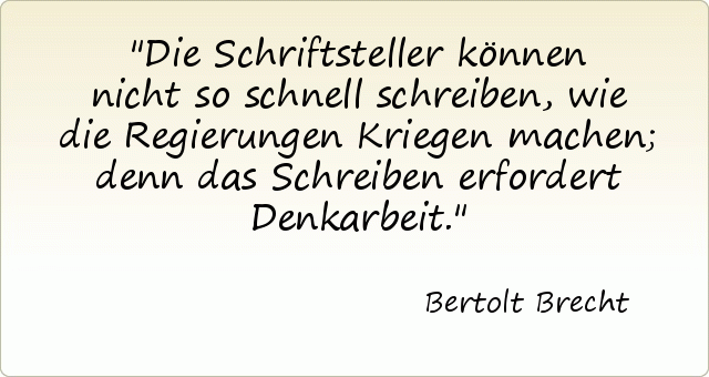 Passende Zitate Aus Der Kategorie Krieg