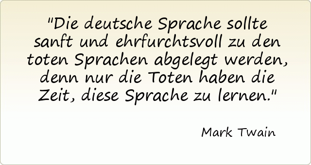 Passende Zitate Aus Der Kategorie Sprache