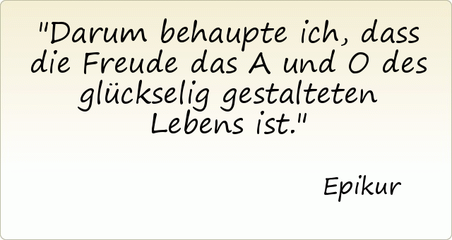 Zitate Freude