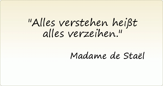 die liebe verzeiht alles