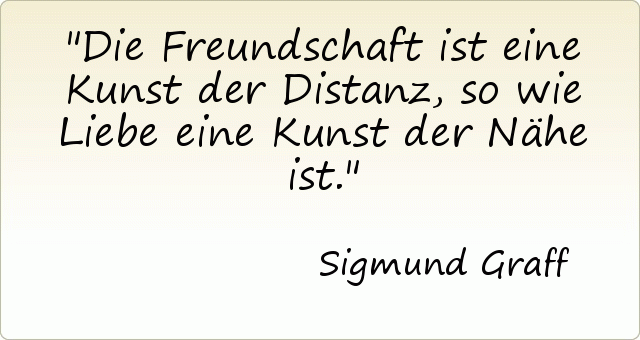 Zitate Liebe Distanz