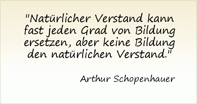 Zitate Geburtstag Schopenhauer