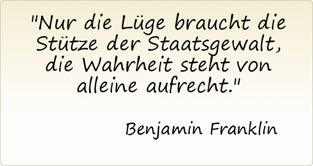 Passende Zitate aus der Kategorie Lügen