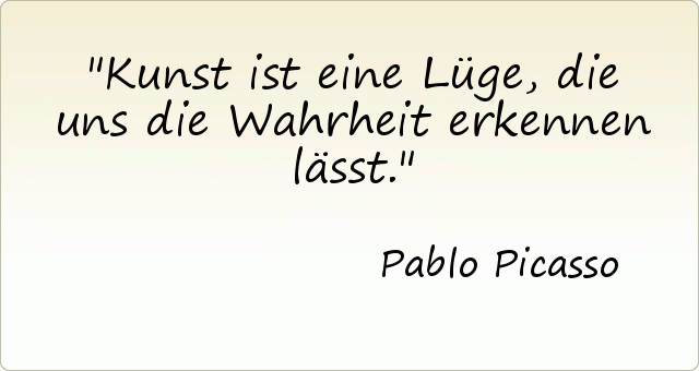 Passende Zitate Aus Der Kategorie Kunst