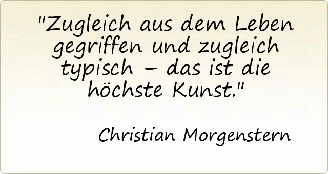 Zitate Leben Und Kunst
